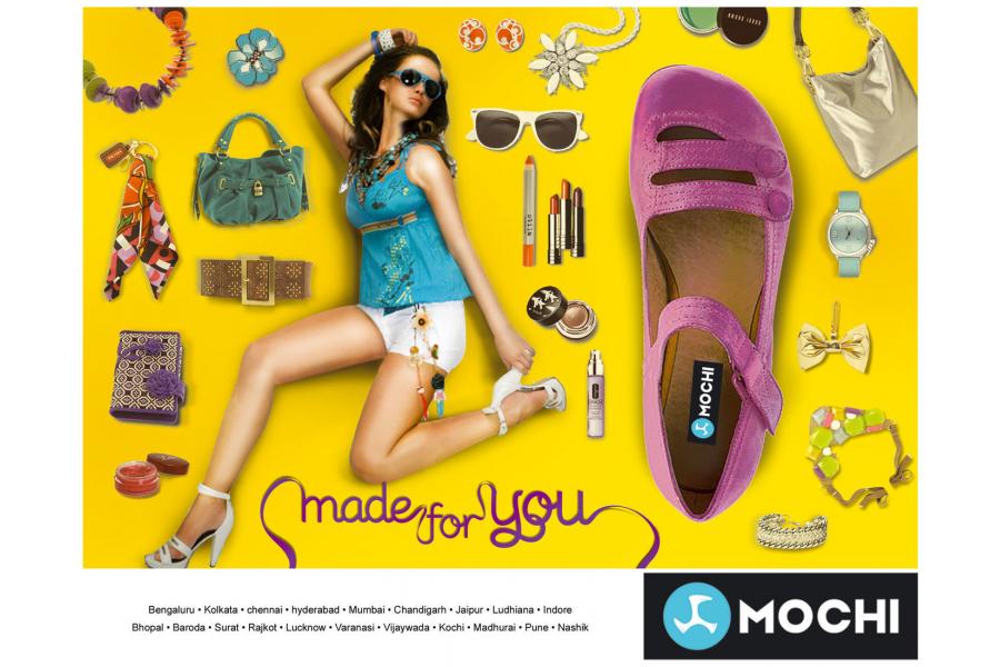 The Mad Rush sale on Mochi Shoes and Accessories with flat 60% OFF.