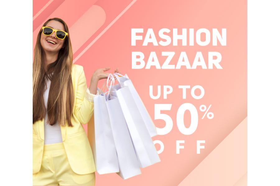 Lulu Mall presents best offers on both men and women fashion.