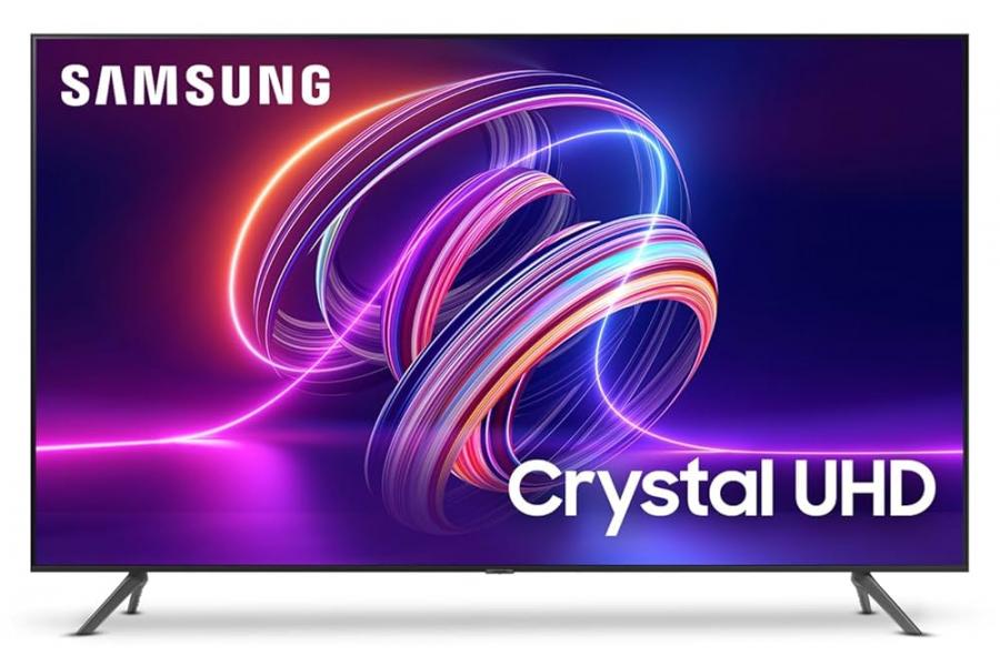 Samsung 138 cm (55 inches) Vision AI 4K Ultra HD Smart QLED TV QA55QEF