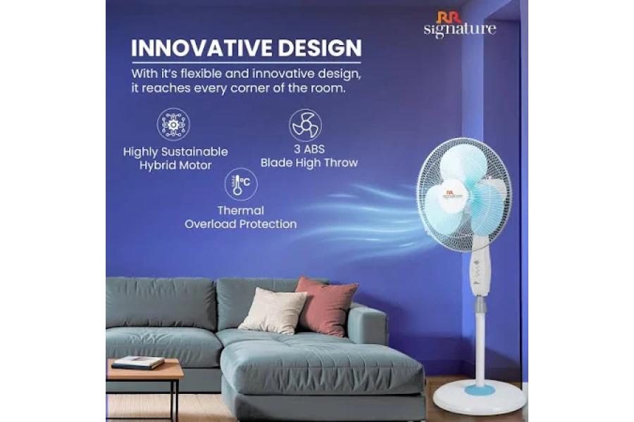 RR Signature Centaur 400 MM Pedestal Fan For Home