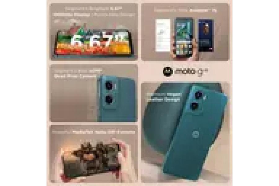 MOTOROLA g05 (Forest Green, 64 GB)  (4 GB RAM)