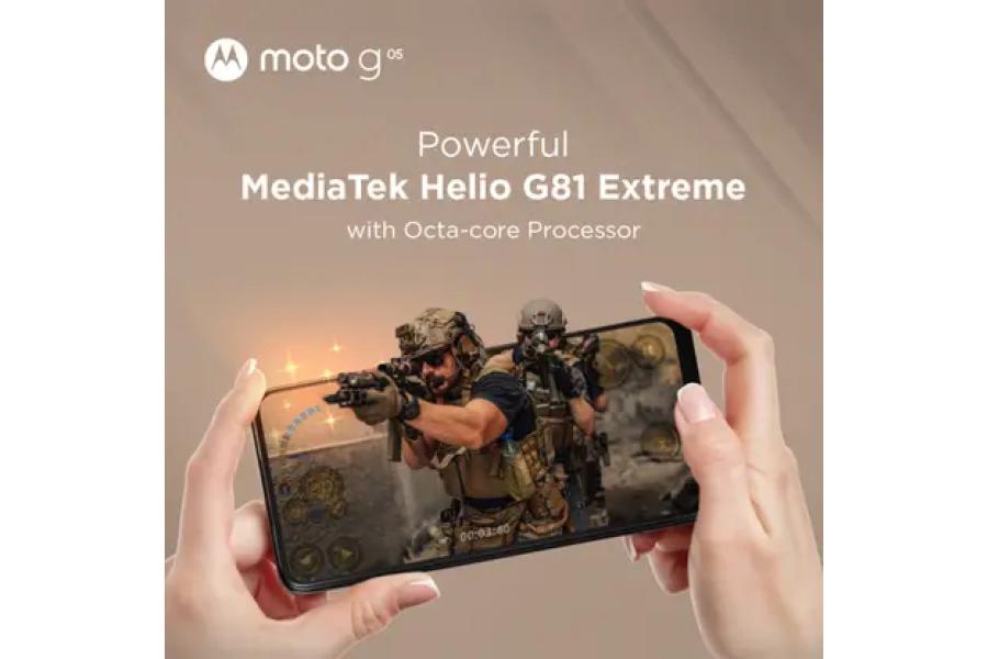 MOTOROLA g05 (Forest Green, 64 GB)  (4 GB RAM)