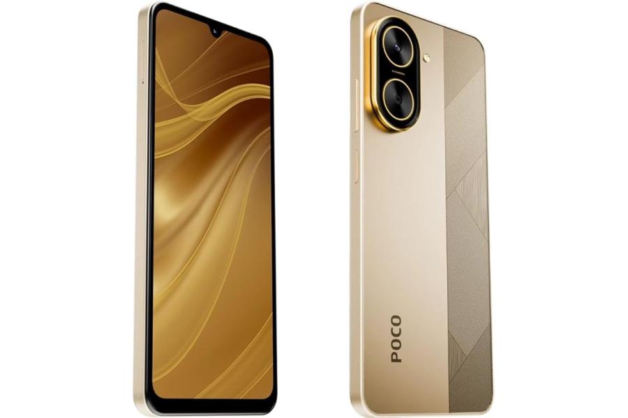 POCO C71, Desert Gold (6GB, 128GB) 