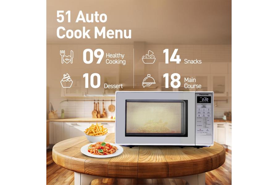 Panasonic 20L Solo Microwave Oven 