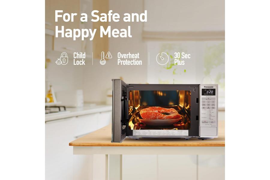 Panasonic 20L Solo Microwave Oven 