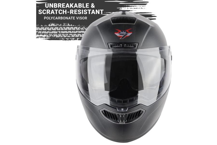 Steelbird SBA-7 7Wings ISI Certified Flip-Up 