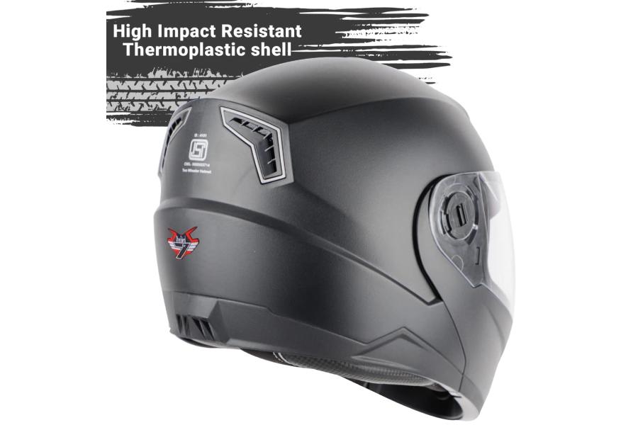 Steelbird SBA-7 7Wings ISI Certified Flip-Up 