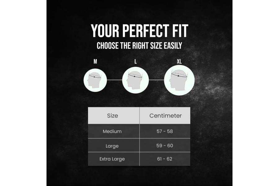 TVS Cruisetown Open Face Helmet   Half Face Helmet for Riders 