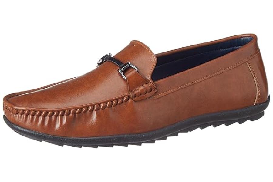 Bata Men Pull On Formal Shoes 