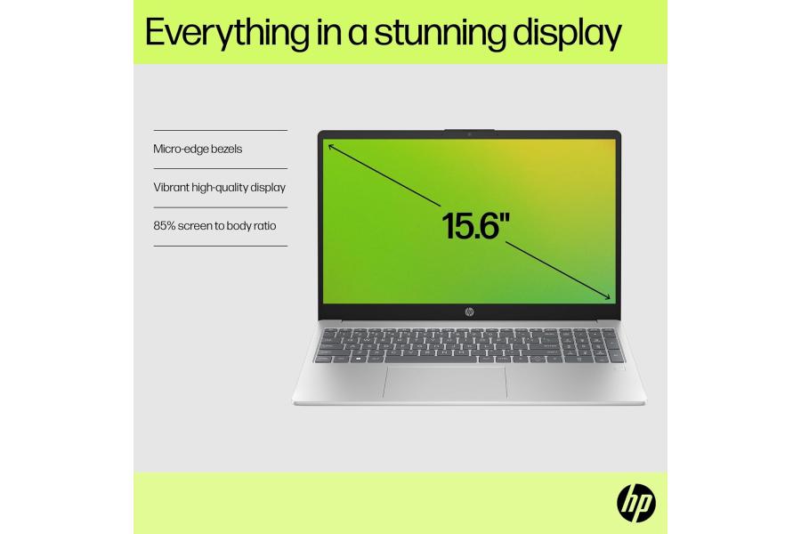 HP 15.6" FHD Laptop