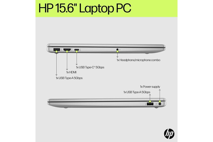 HP 15.6" FHD Laptop