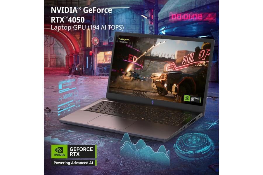 acer Nitro V Gaming Laptop | Intel Core i7-13620H Processor 