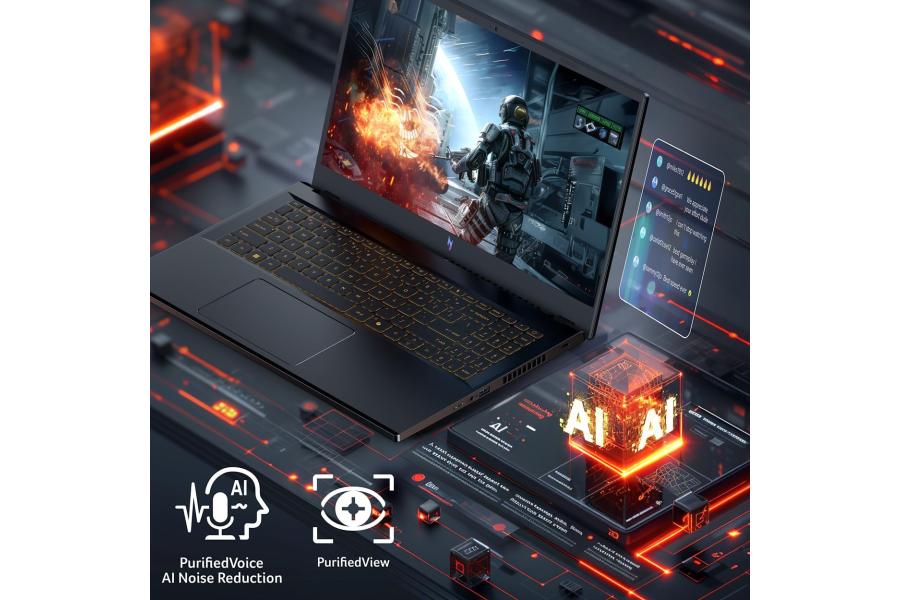 acer Nitro V Gaming Laptop | Intel Core i7-13620H Processor 