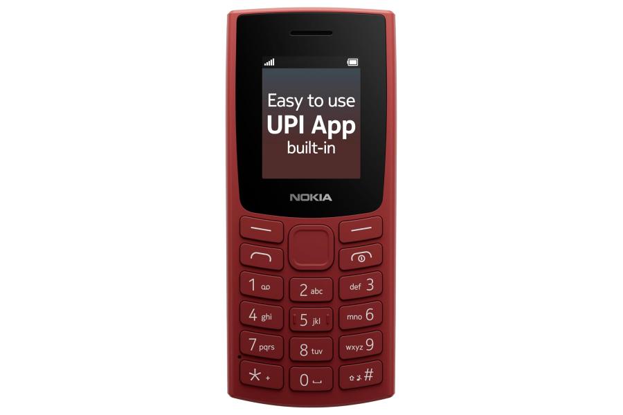 Nokia All-New 105 Single Sim Keypad Phone 