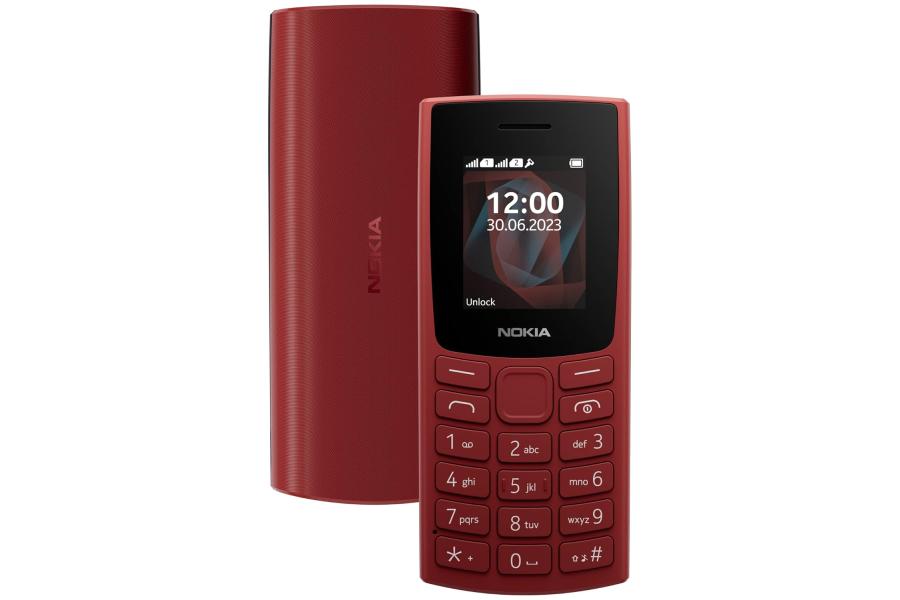 Nokia All-New 105 Single Sim Keypad Phone 