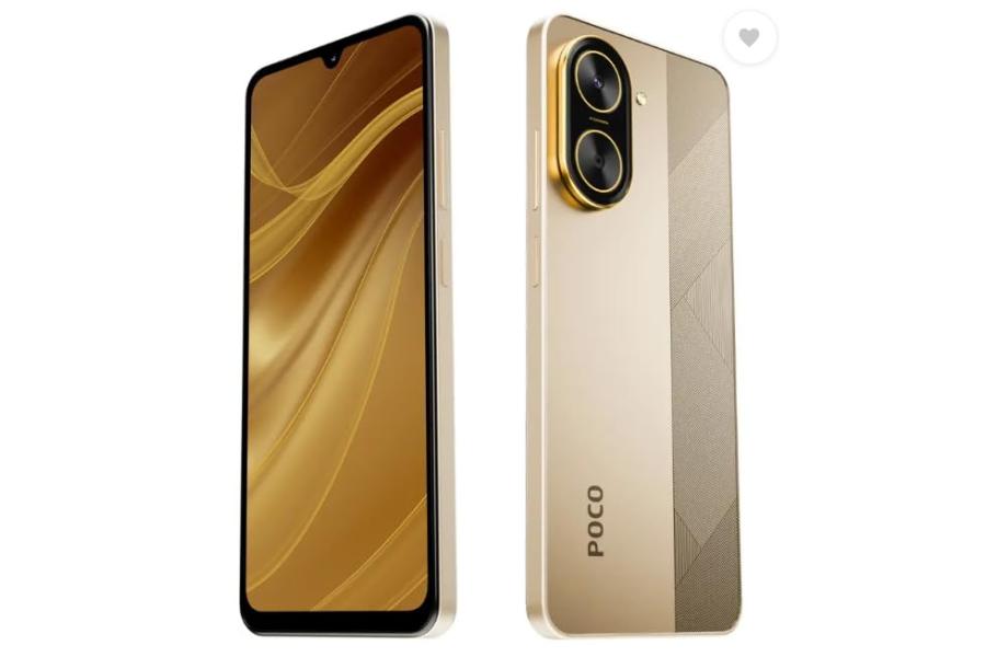 POCO C71, Desert Gold (4GB, 64GB) 