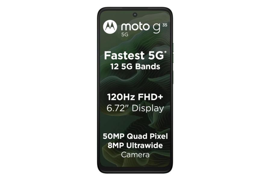 Motorola G35 5G (Leaf Green, 4+128) 