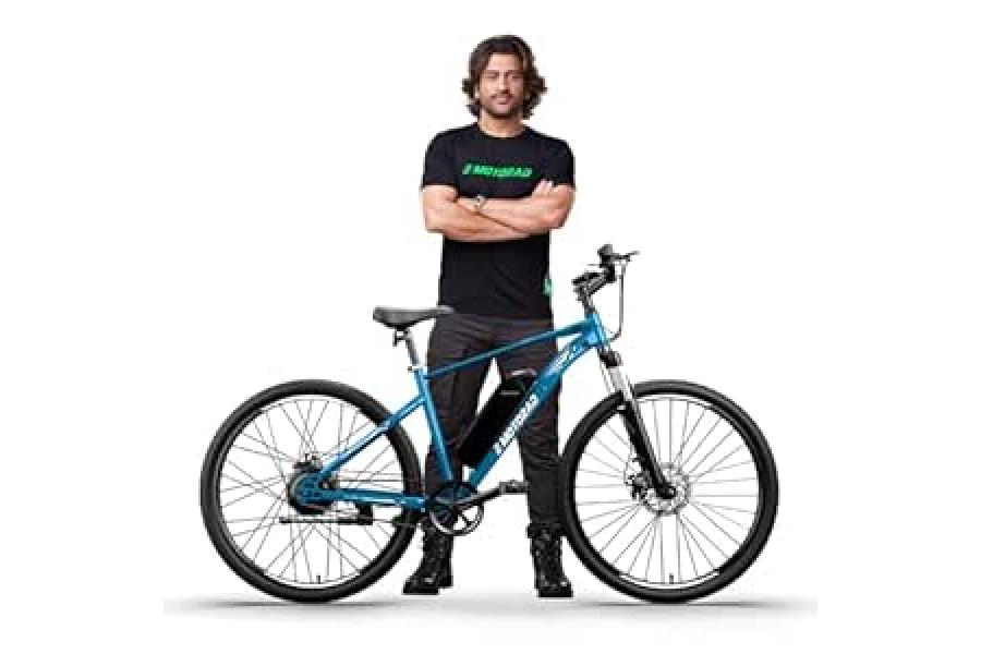 E MOTORAD - RIDE THE ELECTRIC REVOLUTION Unisex X1 Mountain Electric