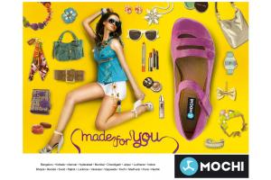 The Mad Rush sale on Mochi Shoes and Accessories with flat 60% OFF.