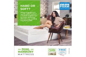 Buy MM Foam double mattress and get a free Bread Spread