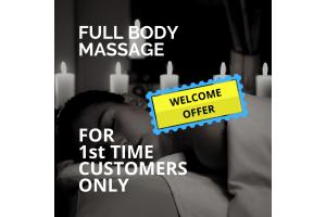 Sinima Salon gives you full body massage at best offer