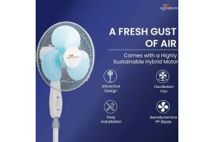 RR Signature Centaur 400 MM Pedestal Fan For Home