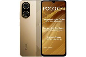 POCO C71, Desert Gold (6GB, 128GB) 