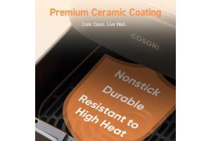 COSORI Air Fryer 5 QT (4.7 Litre) Black