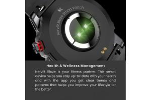   LED Display, Bluetooth Calling, IP67 Waterproof, Heart Rate & SpO2 M