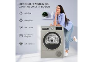 Bosch 8 kg Fully Automatic Front Load Condenser Tumble Dryer (WPG23108