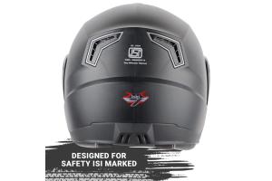 Steelbird SBA-7 7Wings ISI Certified Flip-Up 