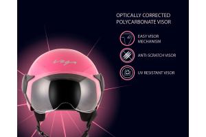 Vega Atom Pink Helmet-M 