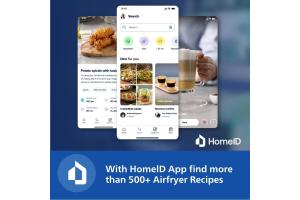  PHILIPS Air Fryer NA120/00, uses up to 90% less fat, 1500W, 4.2 Liter