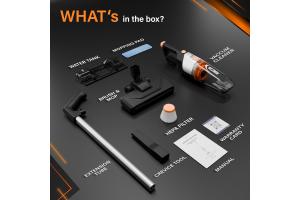  SEZNIK Vacuum Cleaner for Home Use Wet and Dry | Floor Mopping & Wet 