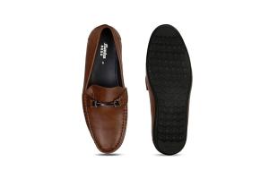 Bata Men Pull On Formal Shoes 