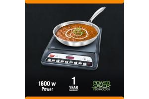 Prestige PIC 20 1600 Watts Induction Cooktop | 4KV Surge Protection | 