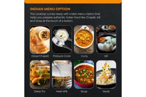 Prestige PIC 20 1600 Watts Induction Cooktop | 4KV Surge Protection | 