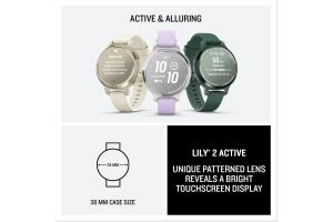 Garmin Lily® 2 Active, Small and Stylish Smartwatch