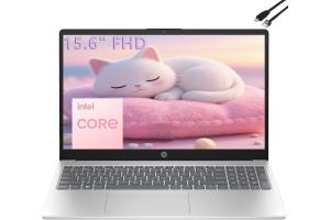 HP 15.6" FHD Laptop