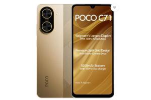 POCO C71, Desert Gold (4GB, 64GB) 