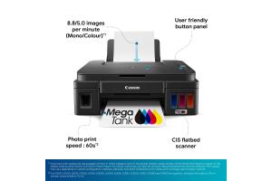 Canon PIXMA MegaTank G3010 All-in-One Wireless Ink Tank Colour Printer