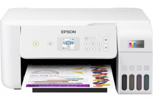 Epson Ecotank L3266 A4 Wi-Fi, Colour All-in-One Ink Tank Printer-C11CJ
