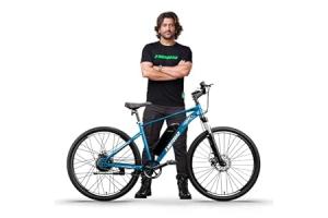 E MOTORAD - RIDE THE ELECTRIC REVOLUTION Unisex X1 Mountain Electric